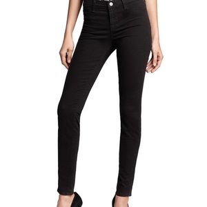 J Brand Maria High Rise Skinny Jean